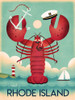 Rhode Island Poster Print - Martin Wickstrom