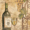 Wine Tasting IV Poster Print - John Zaccheo