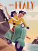 Italy Poster Print - Martin Wickstrom