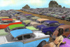 Christina√ïs Parking Space Poster Print - Barry Kite