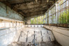 Swimming Pool in Chernobyl Poster Print - Roman Robroek