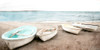 Beached Boats Poster Print - Kimberly Allen