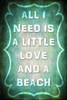 Good Times_Love Beach Poster Print - LightBoxJournal