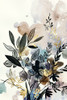 Gold Embroidery I Poster Print - Asia Jensen