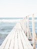 Beach Boardwalk Coastal 1 Poster Print - Leah Straatsma