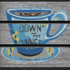 Down for Dinner Poster Print - GST