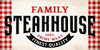 Family Steakhouse Poster Print - Kimberly Allen