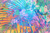 Tropical Leaf Abstract Poster Print - GST