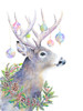 Holiday Deer Poster Print - Martin Wickstrom