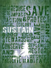 Sustain Trail Poster Print - GST