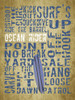 Ocean Rider Poster Print - GST