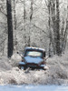 Vintage Icy Ford Poster Print - Lori Deiter