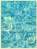 Crystal Blue Seas Poster Print - GST