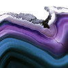 Aster Agate A Poster Print - ArtLab GI