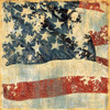 Old Glory II Poster Print - John Zaccheo