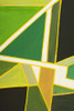 Green Graphics Poster Print - Incado