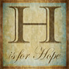 H is for Hope Poster Print - GST