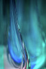 Ocean Blue Glass Vase Poster Print - Rainbow Fine Jenny