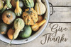 Give Thanks Poster Print - Lori Deiter