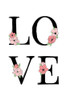 Blooming Love Poster Print - Martina
