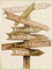 She Shed Directional Sign Poster Print - GST