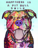 Smile Poster Print - Russo Collection Dean