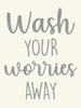 Wash Worries Poster Print - Marcus Prime