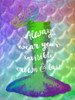 Mermaid Jewels Poster Print - GST