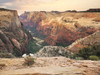 Zion Desert Life Poster Print - Lori Deiter