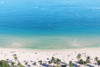 Beach View From Above Poster Print - Lori Deiter