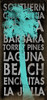 Cali Palm Black Poster Print - Cory Steffen