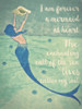 Mermaid at Heart Poster Print - GST