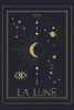 La Lune Gold Edition Poster Print - Emanuela Carratoni