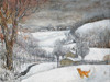 DaisyÕs First Snow Poster Print - Bill Bell