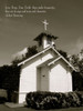 Love. Hope. Fear. Faith. Poster Print - GST