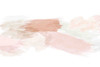 Pink Pastel Strokes 1 Poster Print - Kimberly Allen