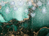 Emerald Glitter Poster Print - Kimberly Allen