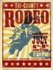 Rodeo Poster Print - Cory Steffen