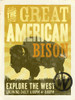Bison Poster Print - Cory Steffen