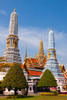 Thailand- Bangkok. Wat Phra Kaew