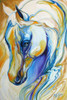 Arabian Abstract Poster Print - Marcia Baldwin