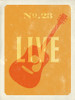 Live Poster Print - Cory Steffen