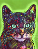 Watchful Cat Poster Print - Russo Collection Dean