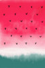Watermelon Theme Poster Print - Emanuela Carratoni