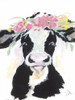 Spring Calf Poster Print - Jessica Mingo