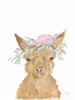 Spring Goat Poster Print - Jessica Mingo