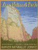 Zion National Park Ranger Naturalist Poster Print - GST