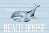 Whale Beach House Poster Print - Kimberly Allen