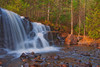 Canada-Ontario-Ignace. Raleigh Falls and forest landscape. Poster Print - Gallery Jaynes