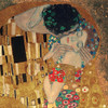 Il bacio Poster Print - Gustav Klimt